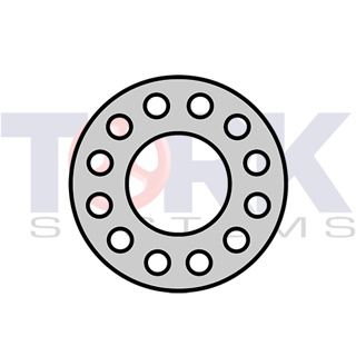 10 90/10 CUNI 150 NAVY SW FLANGE PLATE TYPE