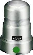 1/2 MEGAPRESS 316SS CAP VIEGA 90390 (SOLD IN MULTIPLES OF 10)