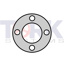 1 90/10 CUNI 250 NAVY SO FLANGE PLATE 4715319 5A