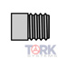 3/4 304SS 6000 BLANK THREADPIECE TECH PRODUCTS 6T104-4-SS