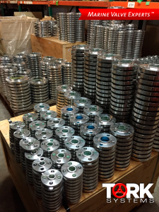 Check out Tork Systems 5086 aluminum flanges!