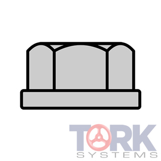 3/8 OD SS BLANK TAILPIECE TECH PRODUCTS 8317-6