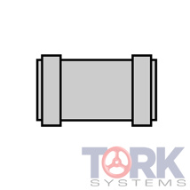 1/4 OD MPT SS MALE CONNECTOR SW X MPT MARK VIII CPV H854-4-4