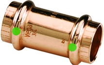 3/4 PROPRESS COPPER COUPLING PXP VIEGA 78052 (SOLD IN MULTIPLES OF 10)