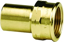 1/2X3/8 PROPRESS LF BRZ FEMALE THRD ADAPTER FTGXFPT VIEGA 79425 (SOLD IN MULTIPLES OF 5)