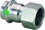 1 PROPRESS 316SS FEMALE THRD ADAPTER PXFPT VIEGA 80100 (SOLD IN MULTIPLES OF 5)